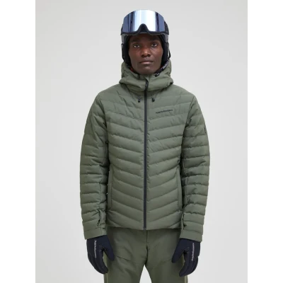 Afbeelding van Peak Performance Frost Winterjas Heren Pine Needle S Groen Ski Jassen