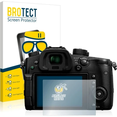 Afbeelding van BROTECT Screenprotector voor Panasonic Lumix DC GH5 / GH5S Folie Beschermfolie Beschermglas matte
