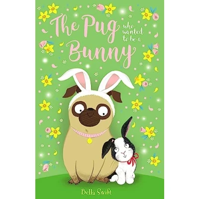 Afbeelding van The Pug who wanted to be a Bunny
