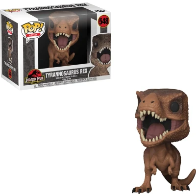 Afbeelding van Funko: Pop! Jurassic Park Tyrannosaurus Verzamelfiguur