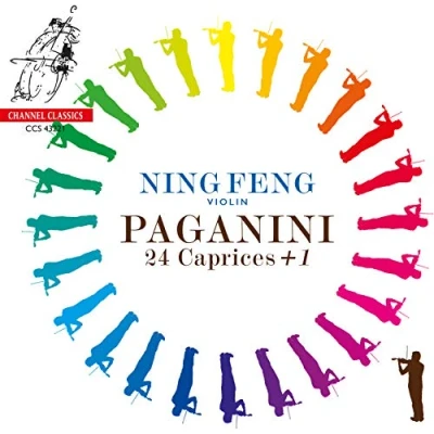 Afbeelding van Paganini: 24 Caprices +1