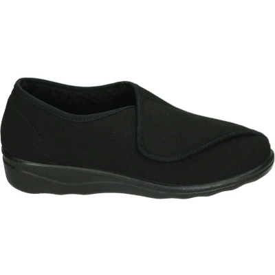 Afbeelding van Josef Seibel NICE Instappers, Dames, Maat: 43, Schwarz Textiel