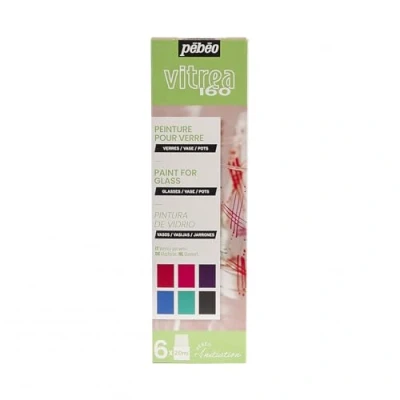 Afbeelding van Pebeo INITIATIE SET, GESCHERMd, 6X20ML
