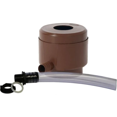 Afbeelding van Vulautomaat afsluiter bladvang/bruin 70/100 mm