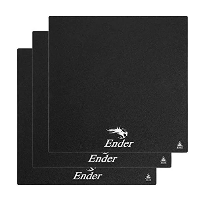 Afbeelding van 3 x Creality 3D Ender originele stickers voor oppervlakken platen, Pro reserveband verwarmd bed printer CR 20 grootte 235 mm