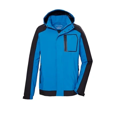 Afbeelding van Killtec Jas 42816 blauw zomerjas functioneel maat XXL