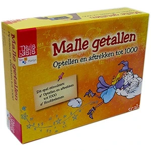 Afbeelding van Scala Malle getallen, Optellen en aftrekken tot 1000