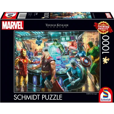 Afbeelding van Marvel, Avengers, 1000 stukjes Puzzel