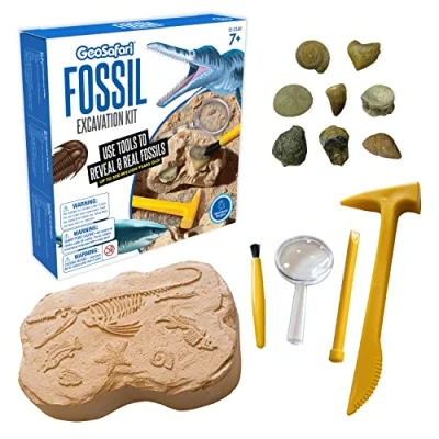 Afbeelding van Learning Resources GeoSafari Fossiel Uitgraving Kit