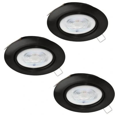Afbeelding van Eglo Favazzina Badkamerlamp Zwart 901758