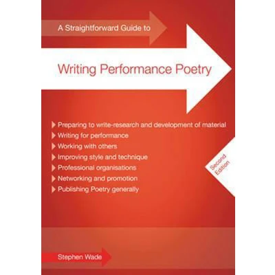 Afbeelding van A Straightforward Guide to Writing Performance Poetry