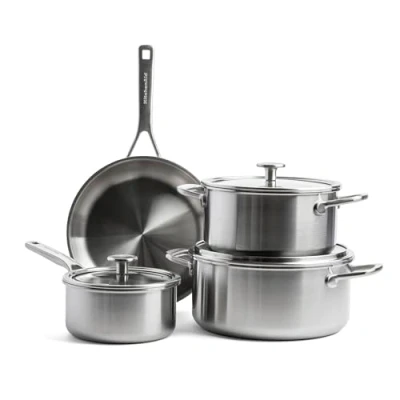 Afbeelding van Pannenset KitchenAid Multiply (7 delig)