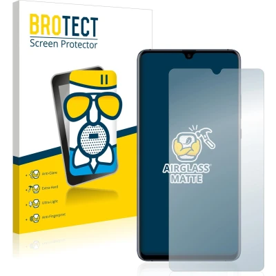 Afbeelding van BROTECT Screenprotector voor Huawei Mate 20 X / (5G) Folie Beschermfolie Beschermglas matte