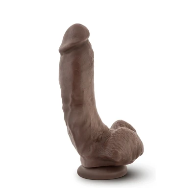 Afbeelding van Dr Skin Dr. Mr. Mayor Dildo Met Zuignap 21 cm Chocolate