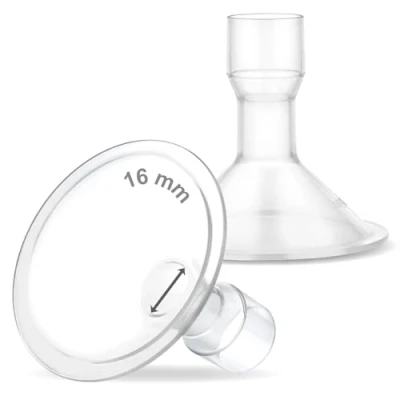 Afbeelding van Maymom MyFit 16 mm kleine schilden, compatibel met Medela borstkolf PersonalFit, Freestyle, Harmony, Maxi, Flex connector, Connect to Widemouth/Smalle 2 stuks