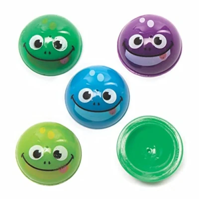 Afbeelding van Baker Ross FE352 Kikker Mini Springers Pak van 12, voor in Feestzakjes, Kleine Cadeautjes Kinderen of Zakgeld Speelgoed