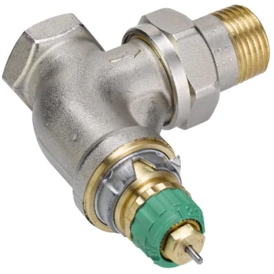 Afbeelding van Danfoss RA DV thermostaatkraan 1/2&quot; haaks. Artikelnr: 013G7723