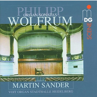 Afbeelding van Martin Sander Complete Organ Sonatas (CD)