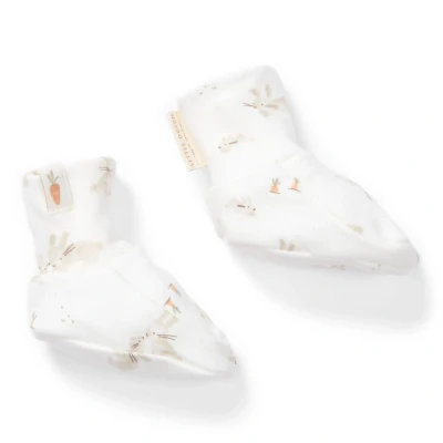 Afbeelding van Little Dutch Slofjes LDFEC24 Baby Bunny Maat 44 56