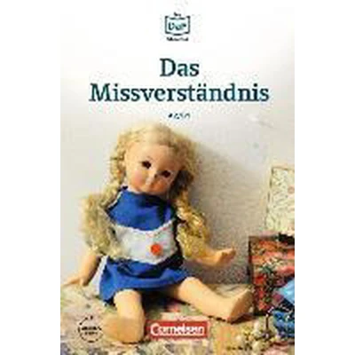 Afbeelding van Die DaF Bibliothek A2 B1 Das Missverständnis: Geschichten aus dem Alltag der Familie Schall. Lektüre. Mit Audios online