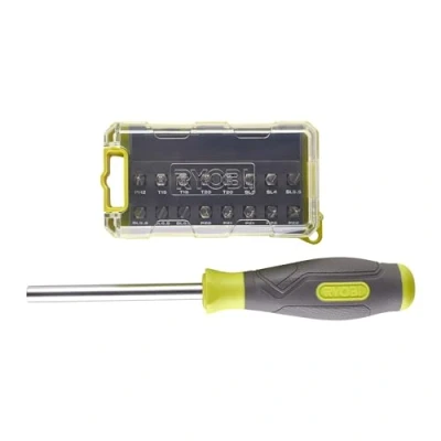 Afbeelding van RYOBI RSD17PCS 17 Stuk Gemengde Schroevendraaier Set