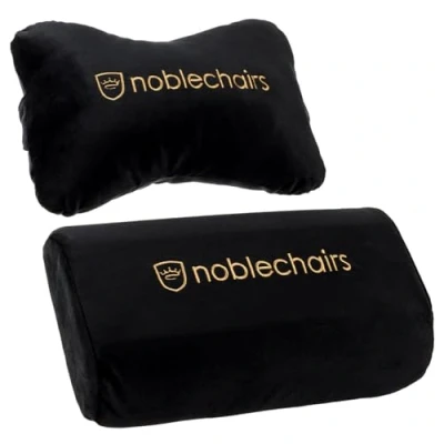 Afbeelding van Noblechairs Kussenset zwart/goud