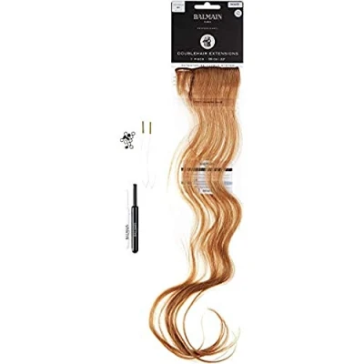 Afbeelding van Balmain Double Hair Extensions menselijk haar, 1 stuk, nuance 8a, lengte 55 cm