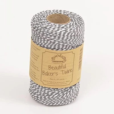 Afbeelding van 100m Everlasto Original &#039;Beautiful Bakers Twine&#039; (ongeveer 2 mm) (Lakeland Leisteen)