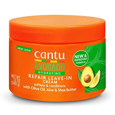 Afbeelding van Cantu Avocado Hydrating Repair Leave in Cream 340gr