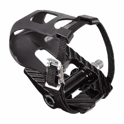 Afbeelding van EXUSTAR pair pedals E PS207 indoor spin bike SPD look cleats