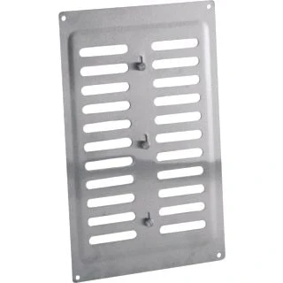 Afbeelding van Nedco rvs schuifrooster 260 x 165 mm met gaas