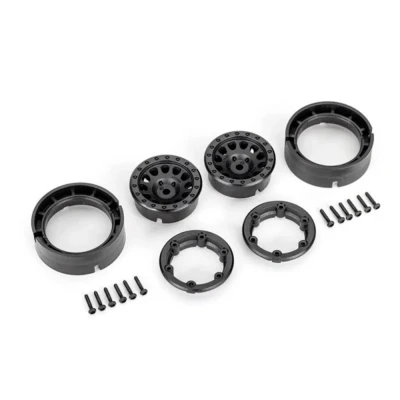Afbeelding van Traxxas TRX9781 Wielen, 1.0&quot;, Method Race Wielen 105