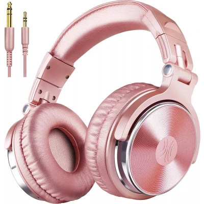 Afbeelding van OneOdio Pro10 Studio koptelefoon Muziek/DJ/Studio Pink