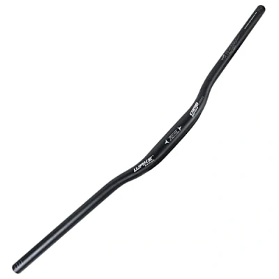 Afbeelding van Wake fietsstuur aluminium stuur stijgstang breed extra lang voor downhill fietsen racen racefietsen racefiets 31,8 mm * 720 (zwart)
