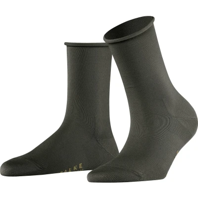 Afbeelding van Falke Active Breeze UNI ROLLBÜNDCHEN Sokken, Dames, Maat: 39 42, Military