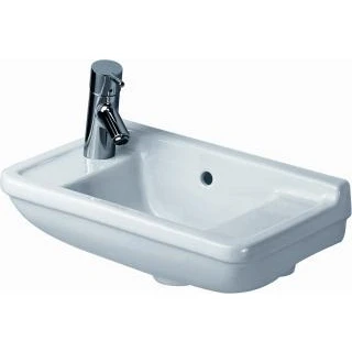 Afbeelding van Duravit Starck 3 fontein 50 x 26 cm. wit