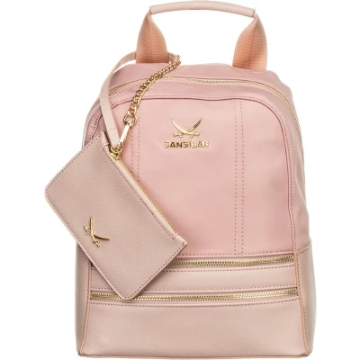 Afbeelding van Sansibar Vrije tijd rugzak Backpack Rose Roze
