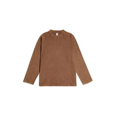 Afbeelding van G STAR Longsleeve, Heren, Maat: Large, Potting soil smokey gd