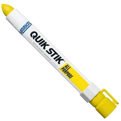 Afbeelding van Markal Quik Stik Twist Paint Marker Verfstift Geel