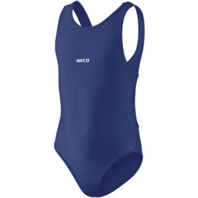 Afbeelding van Beco Badpak Meisjes Polyamide/elastaan Donkerblauw Maat 140
