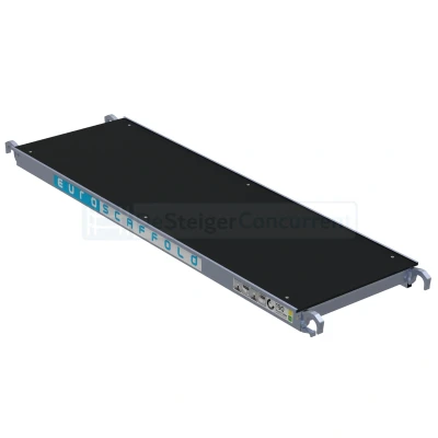 Afbeelding van 40120 Universeel lichtgewicht platform 190 zonder luik Fibertech