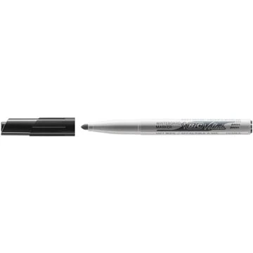 Afbeelding van Bic whiteboardmarker Velleda 1741 zwart