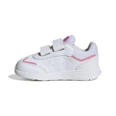 Afbeelding van adidas Performance Tensaur Switch Unisex Hardloopschoenen voor op de weg kinderen, Maat: 21, Footwear white/pulse magenta/bliss pink