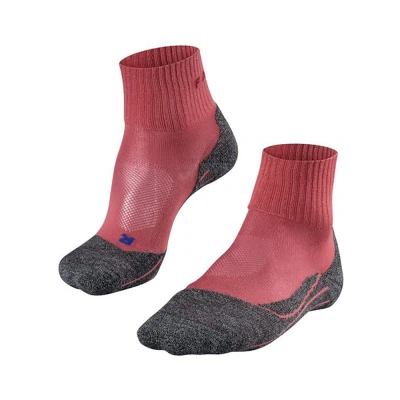 Afbeelding van Falke Tk2 Short Cool Damessokken 8215 Mixed Berry