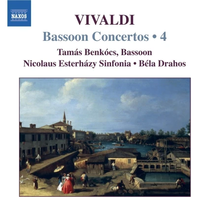 Afbeelding van Tamás Benkócs, Nicolaus Esterházy Sinfonia, Béla Drahos Vivaldi: Complete Bassoon Concertos 4 (CD)