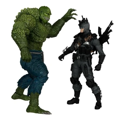 Afbeelding van McFarlane Toys DC Multiverse Collector Edition Action Figure 2 Pack #03 Batman vs. Killer Croc 18 cm Figuur