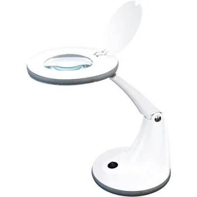 Afbeelding van Bureaulamp Loeplamp Led