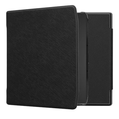 Afbeelding van kwmobile E reader hoesje geschikt voor Pocketbook Era / Color hoes flip case met magnetische sluiting Ereader cover in zwart