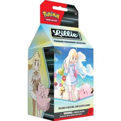 Afbeelding van Asmodee ASM POK TCG Lillie Premium Tournament