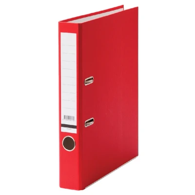 Afbeelding van Ordner Qbasic A4 50mm karton rood